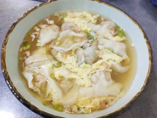 猪肉大馅馄饨的做法步骤：6