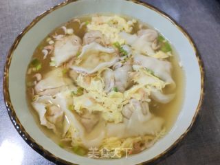 猪肉大馅馄饨的做法步骤：7