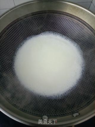 核桃牛奶燕麦粥的做法步骤：3