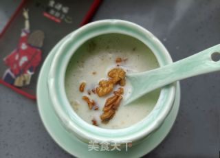 核桃牛奶燕麦粥的做法步骤：8