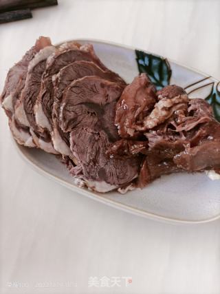 酱牛肉的做法步骤：1