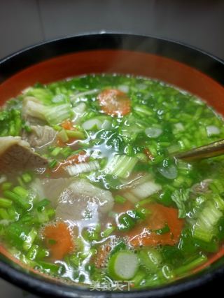 羊肉汤的做法步骤：10