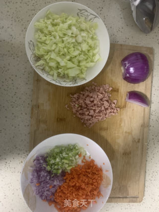 随便蛋炒饭的做法步骤：3