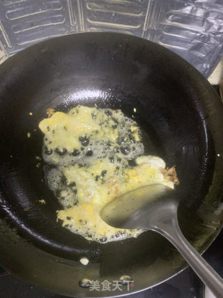 随便蛋炒饭的做法步骤：4