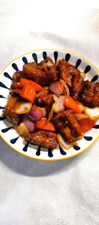 糖醋排骨的做法步骤：11