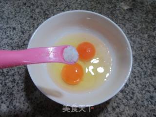 墨鱼丸炒鸡蛋的做法步骤：3