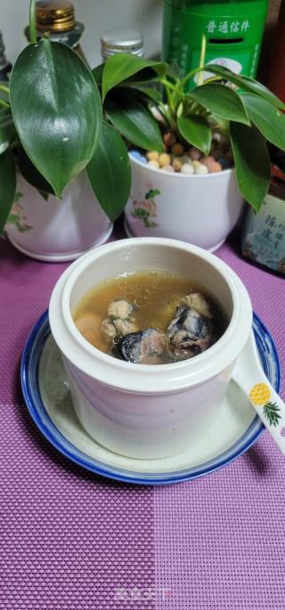 花旗参桂圆乌鸡汤的做法步骤：8