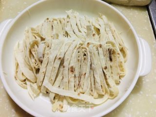 饼丝的做法