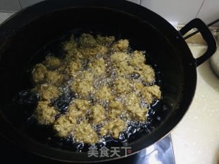 红薯粉条丸子的做法步骤：4