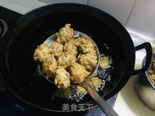 红薯粉条丸子的做法步骤：5