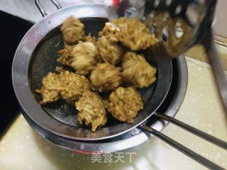 红薯粉条丸子的做法步骤：6