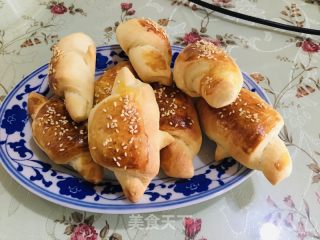 牛角包的做法