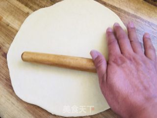 牛角包的做法步骤：6