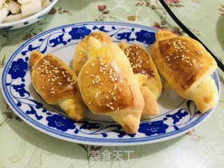 牛角包的做法步骤：15