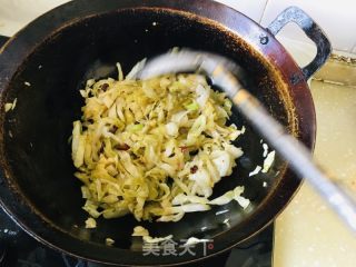 红烧肉酸菜炖粉条的做法步骤：4