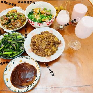 有机酸菜炒牛肉的做法步骤：9