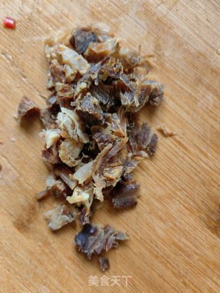 辣肉蔬菜丁炒饭的做法步骤：3