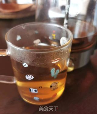 无花果金银花陈皮水的做法