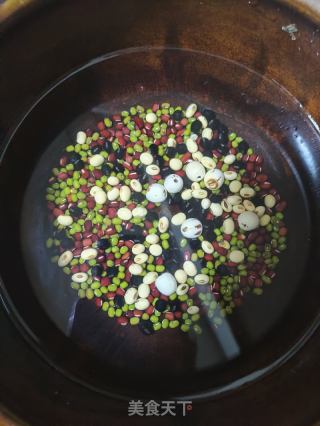 五谷豆浆的做法步骤：3