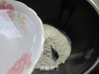 无糖鸡肉松烤饼的做法步骤：3