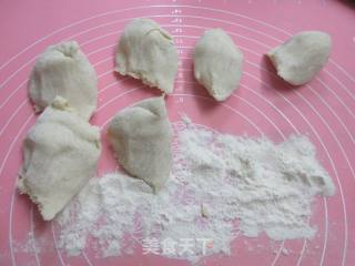 无糖鸡肉松烤饼的做法步骤：9