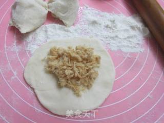 无糖鸡肉松烤饼的做法步骤：10