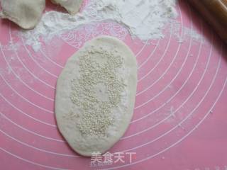 无糖鸡肉松烤饼的做法步骤：11