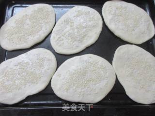 无糖鸡肉松烤饼的做法步骤：12
