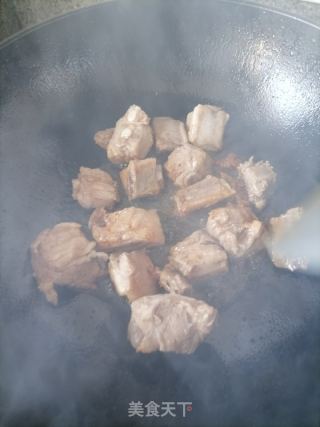 红烧排骨的做法步骤：4
