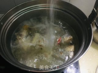 羊肉炖萝卜的做法步骤：5