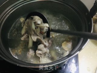 羊肉炖萝卜的做法步骤：6
