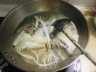 羊肉炖萝卜的做法步骤：8