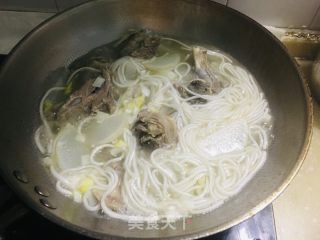 羊肉炖萝卜的做法步骤：9