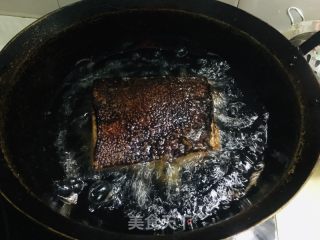 传统红烧肉的做法步骤：4