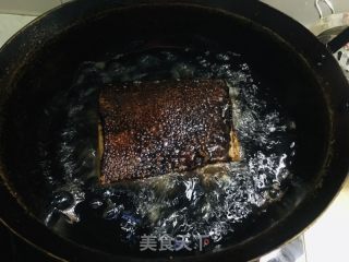 传统红烧肉的做法步骤：5