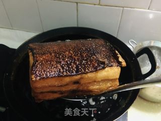 传统红烧肉的做法步骤：6