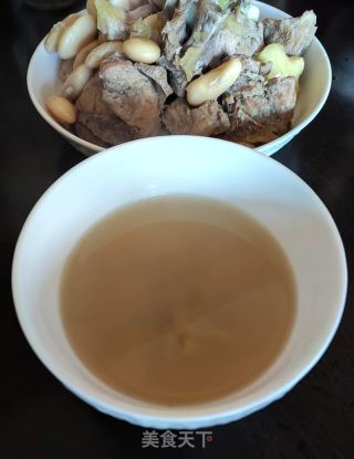 五指毛桃大芸豆龙骨汤的做法步骤：7