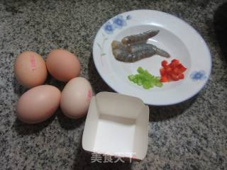 虾扯蛋的做法步骤：1