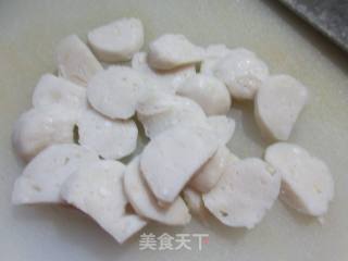墨鱼丸炒土豆的做法步骤：4