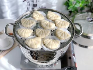 荷叶饼的做法