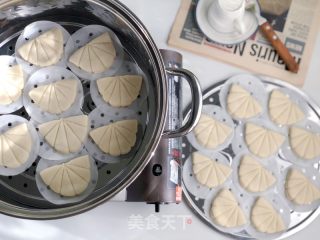 荷叶饼的做法步骤：7