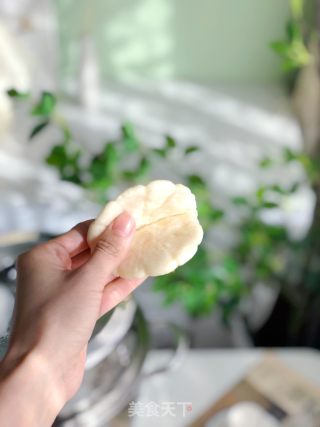 荷叶饼的做法步骤：10