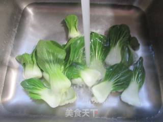 青菜鱼籽包煮冬瓜的做法步骤：4