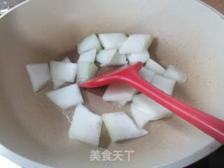 青菜鱼籽包煮冬瓜的做法步骤：6