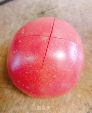 西红柿鸡蛋面的做法步骤：1