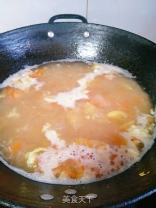西红柿鸡蛋面的做法步骤：7