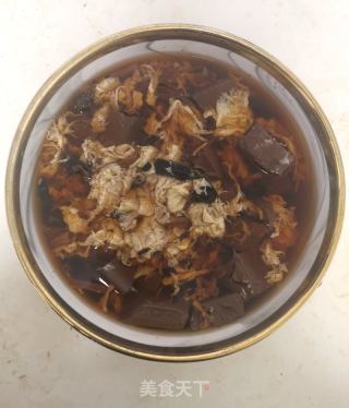 酸辣汤的做法步骤：8