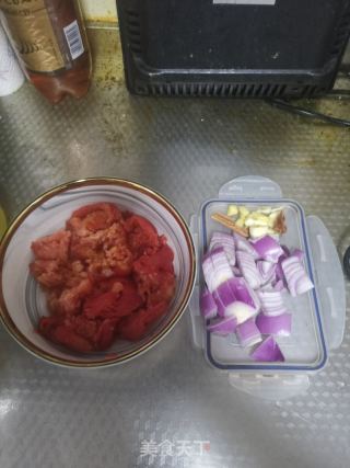 番茄烩里脊的做法步骤：2