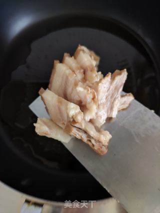 肉片焖白菜的做法步骤：4
