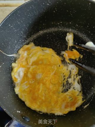 鸡蛋清炒白菜的做法步骤：3